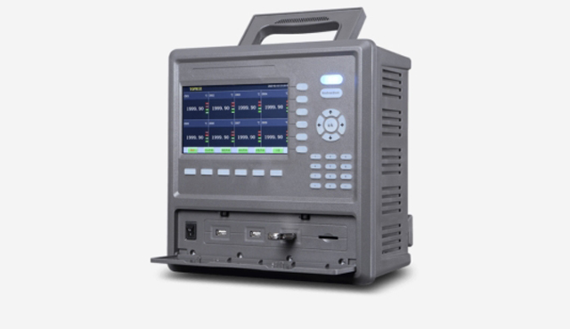 拓普瑞TP700觸控?cái)?shù)據(jù)記錄儀(無(wú)紙記錄儀)